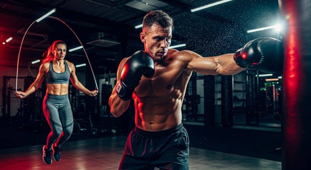 Boxing Workouts for Beginners: Simple Cardio Drills to Build Stamina