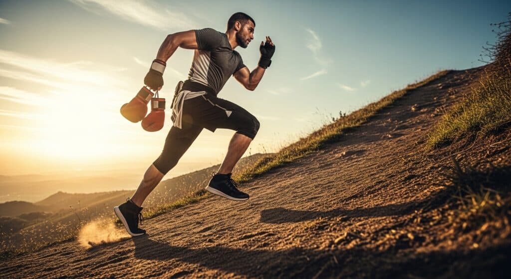 Boxing Workouts: How to Incorporate Hill Sprints into Your Training