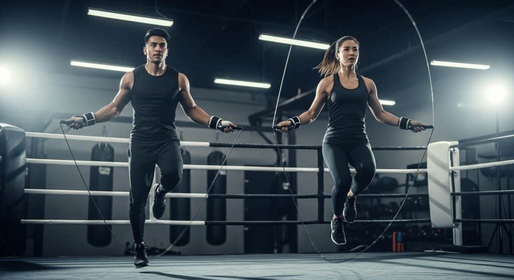 Boxing Workouts at Home: Simple Jump Rope Training for Beginners