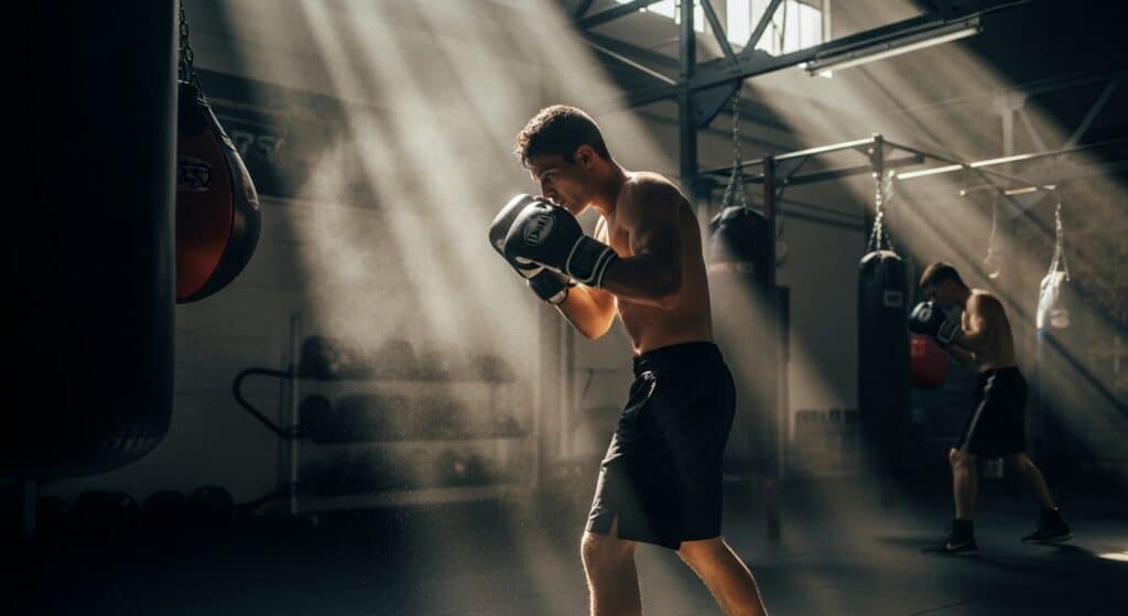 Boxing Workouts for Beginners: How to Spar Safely